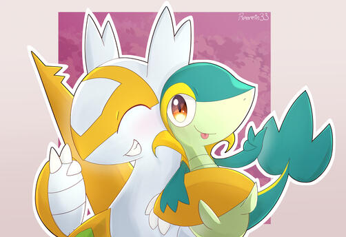 Latias Snivy Latias Snivy